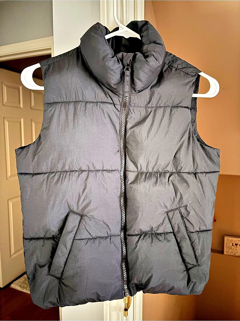 Child’s Black Puffer Vest